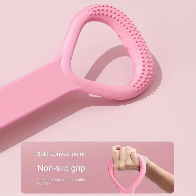 Pilates Resistance Bands with Silicone Coating - Non-Slip Yoga Straps for Home Gym, Stretching & Rehabilitation Exercises