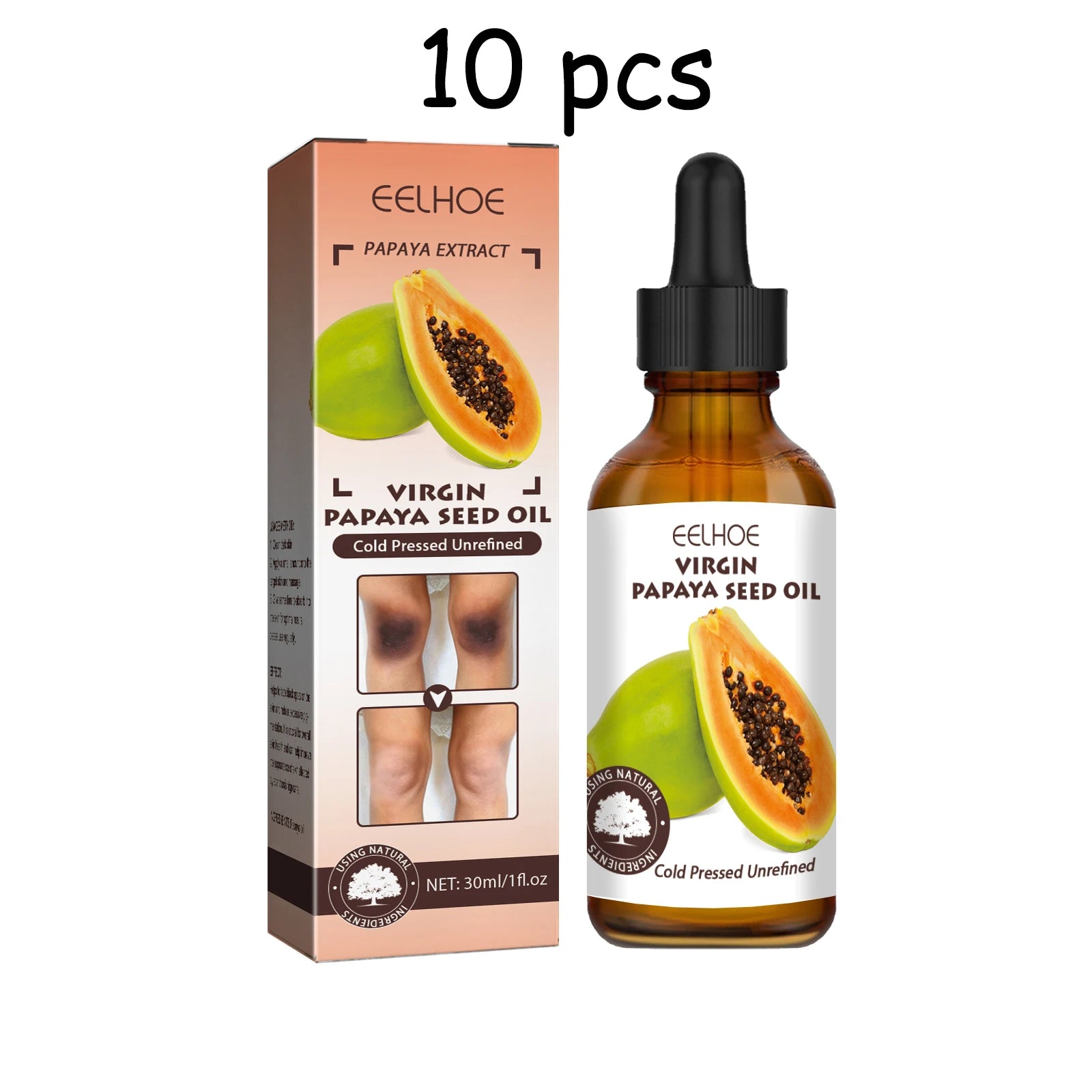 Papaya Skin Essence Oil Enhance Skin Elasticity Brightening Skin Tone Nourishing Reduce Dryness Improve Dullness Skin Oil