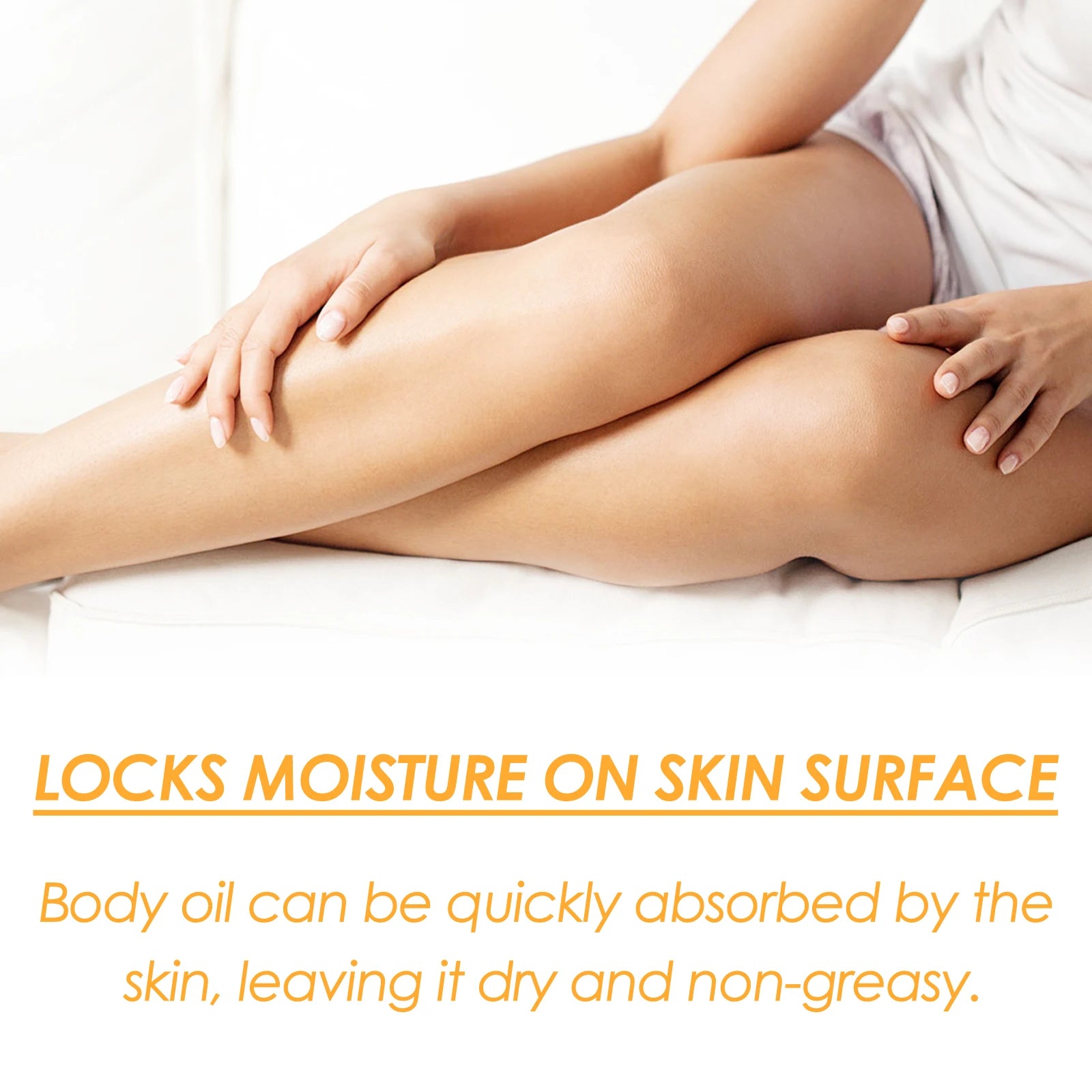 Body Skin Oil Locks in Moisturize Anti-wrinkle Nourishing Improve Roughness Non-sticky Soften Coconut Oil Body Care Oil