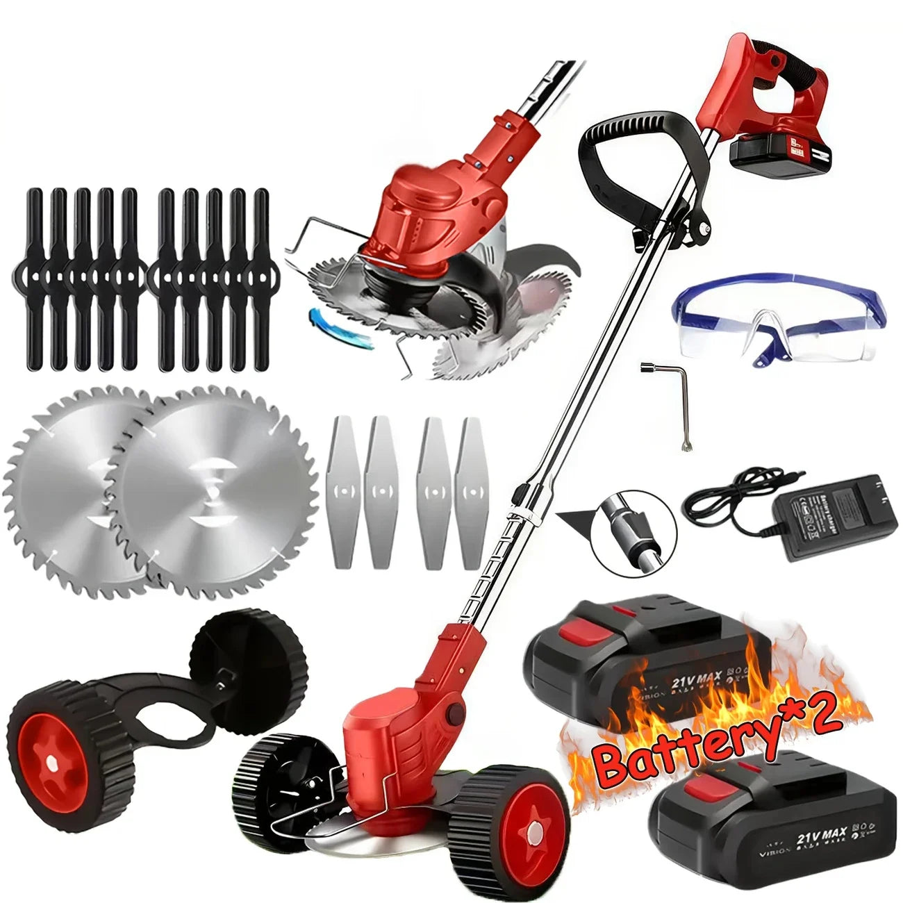 Cordless Trimmer New model for 2025