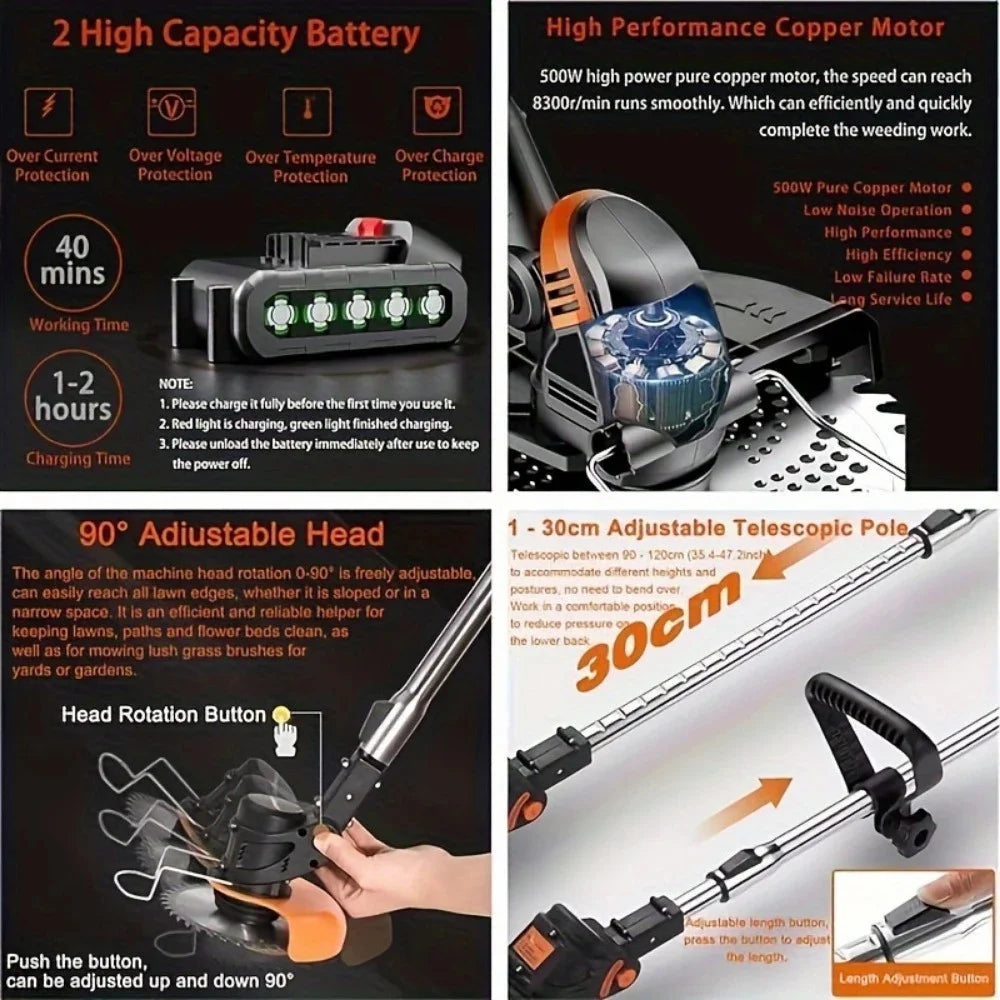 Cordless Trimmer New model for 2025
