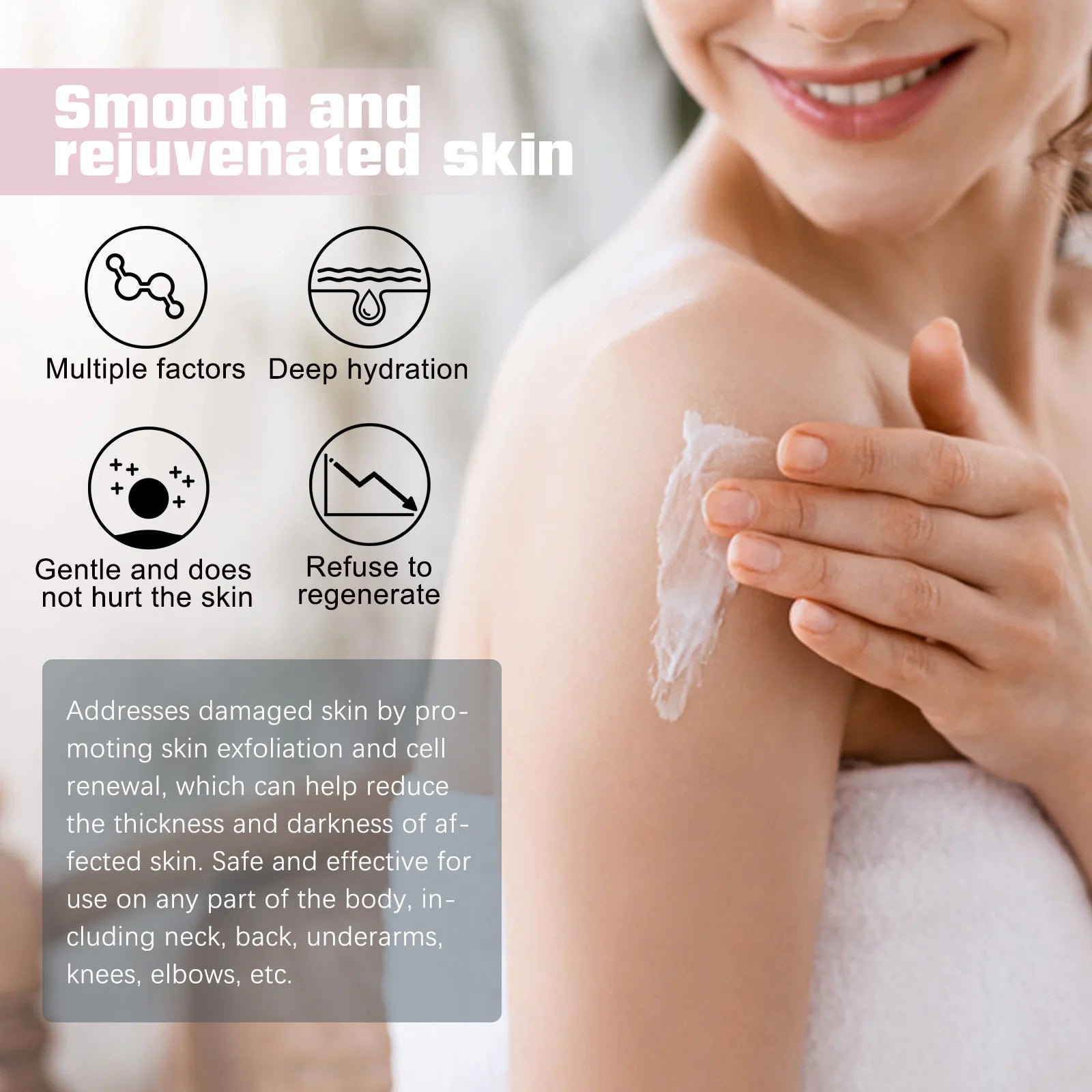 Body Moisturizing Oil Daily Nourishing Skin Enhance Skin Elasticity Smoothing Improve Skin Texture Softening Skin Oil