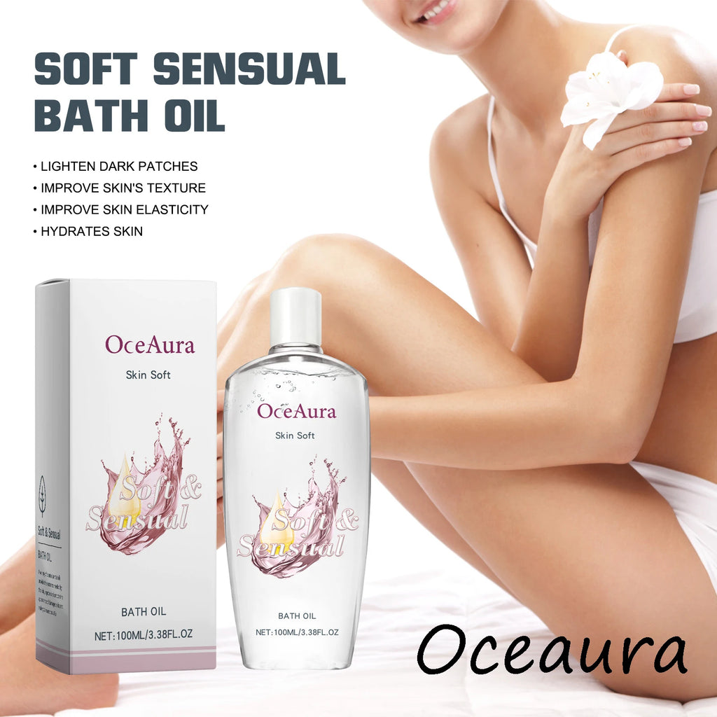 Body Moisturizing Oil Daily Nourishing Skin Enhance Skin Elasticity Smoothing Improve Skin Texture Softening Skin Oil