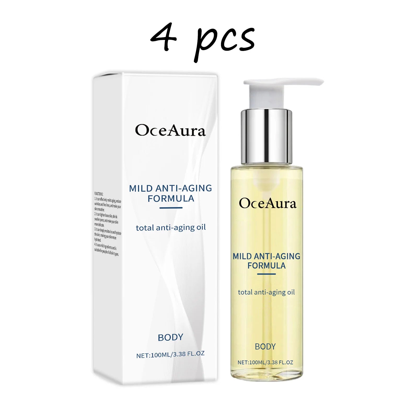 Body Skin Care Oil Mild Nourishing Prevent Aging Remove Wrinkles Improve Smoothness Pore Shrink Hydrating Body Oil