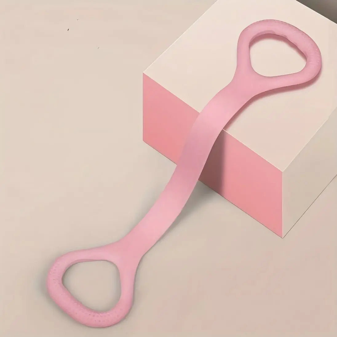 Pilates Resistance Bands with Silicone Coating - Non-Slip Yoga Straps for Home Gym, Stretching & Rehabilitation Exercises