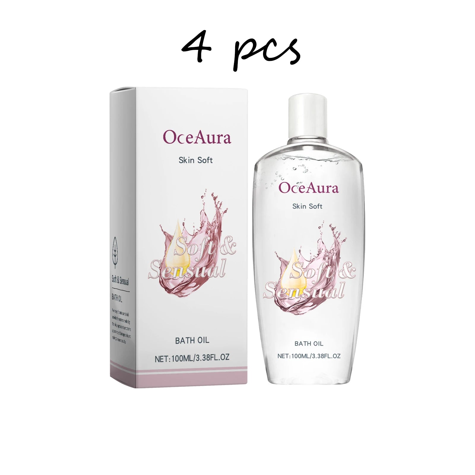 Body Moisturizing Oil Daily Nourishing Skin Enhance Skin Elasticity Smoothing Improve Skin Texture Softening Skin Oil