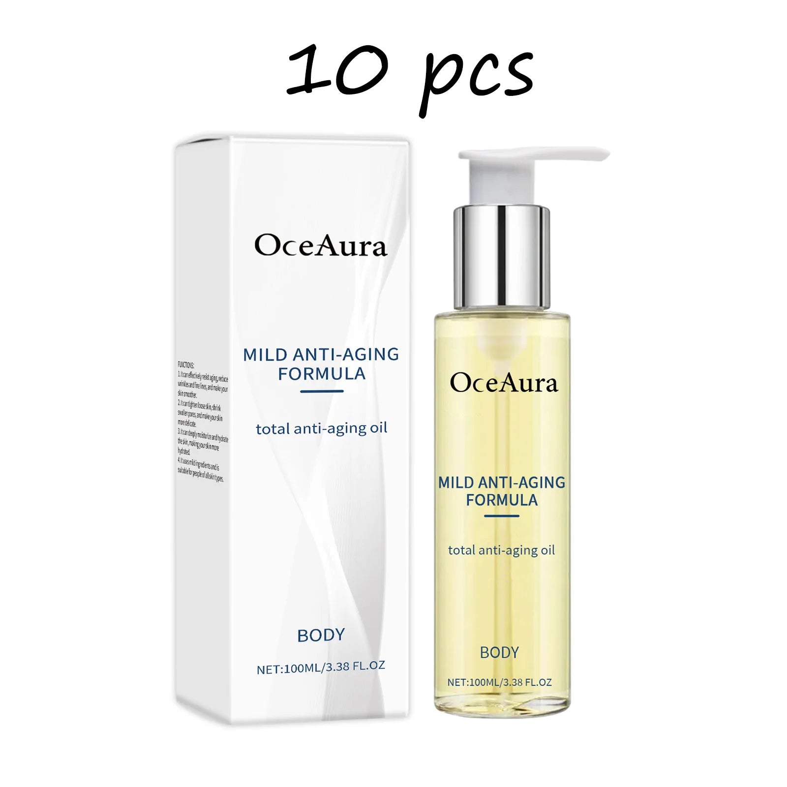 Body Skin Care Oil Mild Nourishing Prevent Aging Remove Wrinkles Improve Smoothness Pore Shrink Hydrating Body Oil