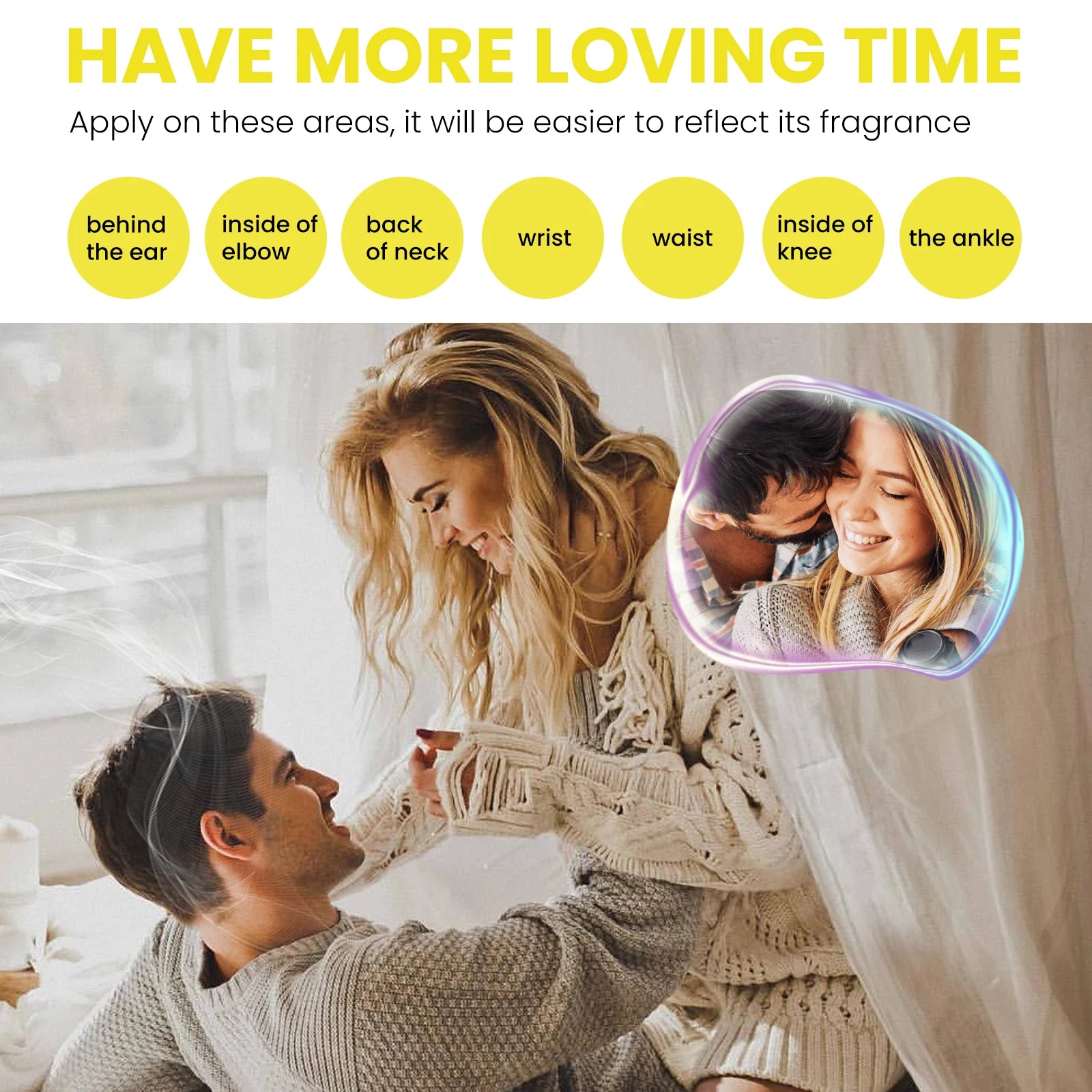 10ml Pheromone Essential Oil Perfume Lasting Natural Refresh Body For Man To Attract Women Dating Flirt Essential Oil