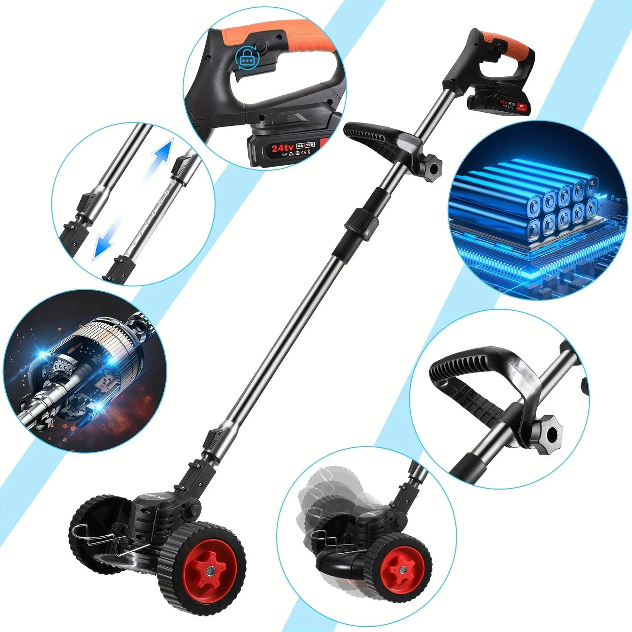 Cordless Trimmer New model for 2025