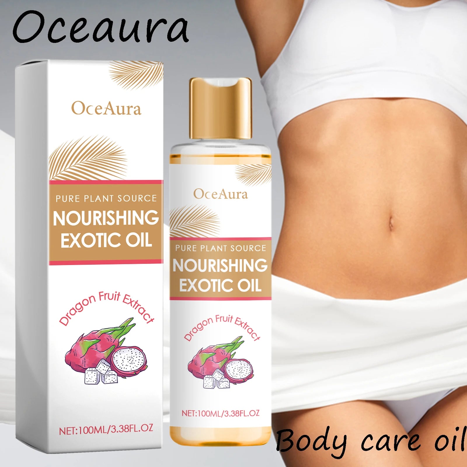 Body Skin Oil Locks in Moisturize Anti-wrinkle Nourishing Improve Roughness Non-sticky Soften Coconut Oil Body Care Oil