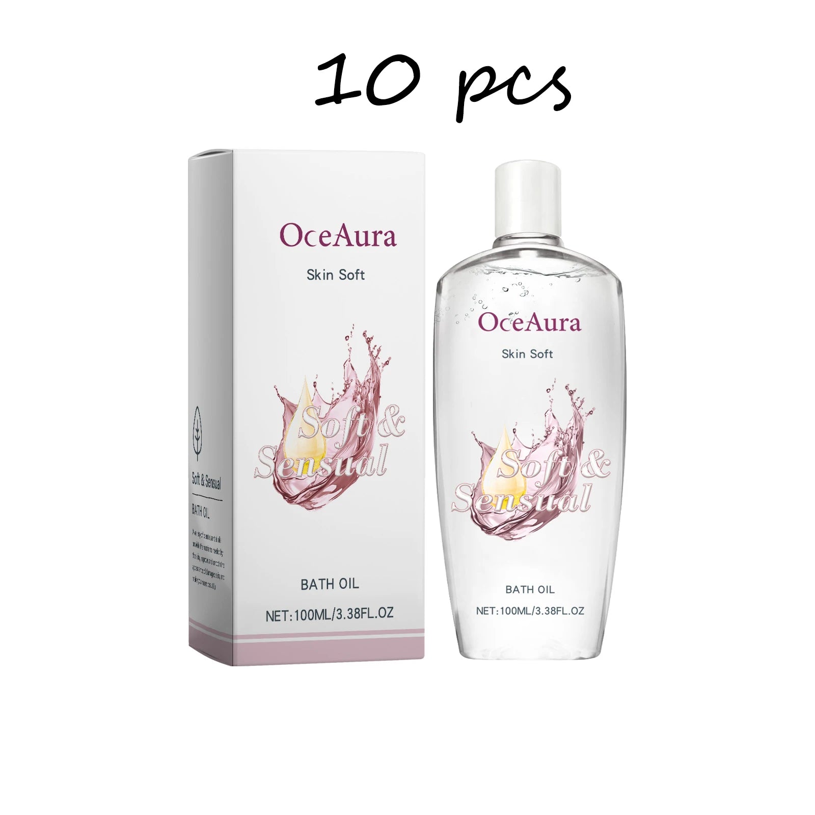 Body Moisturizing Oil Daily Nourishing Skin Enhance Skin Elasticity Smoothing Improve Skin Texture Softening Skin Oil