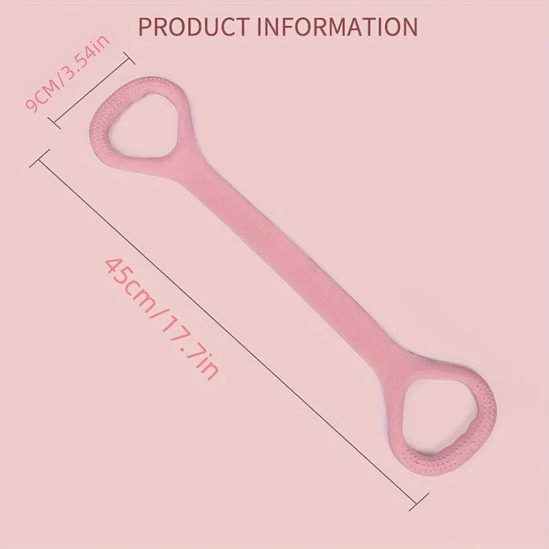 Pilates Resistance Bands with Silicone Coating - Non-Slip Yoga Straps for Home Gym, Stretching & Rehabilitation Exercises