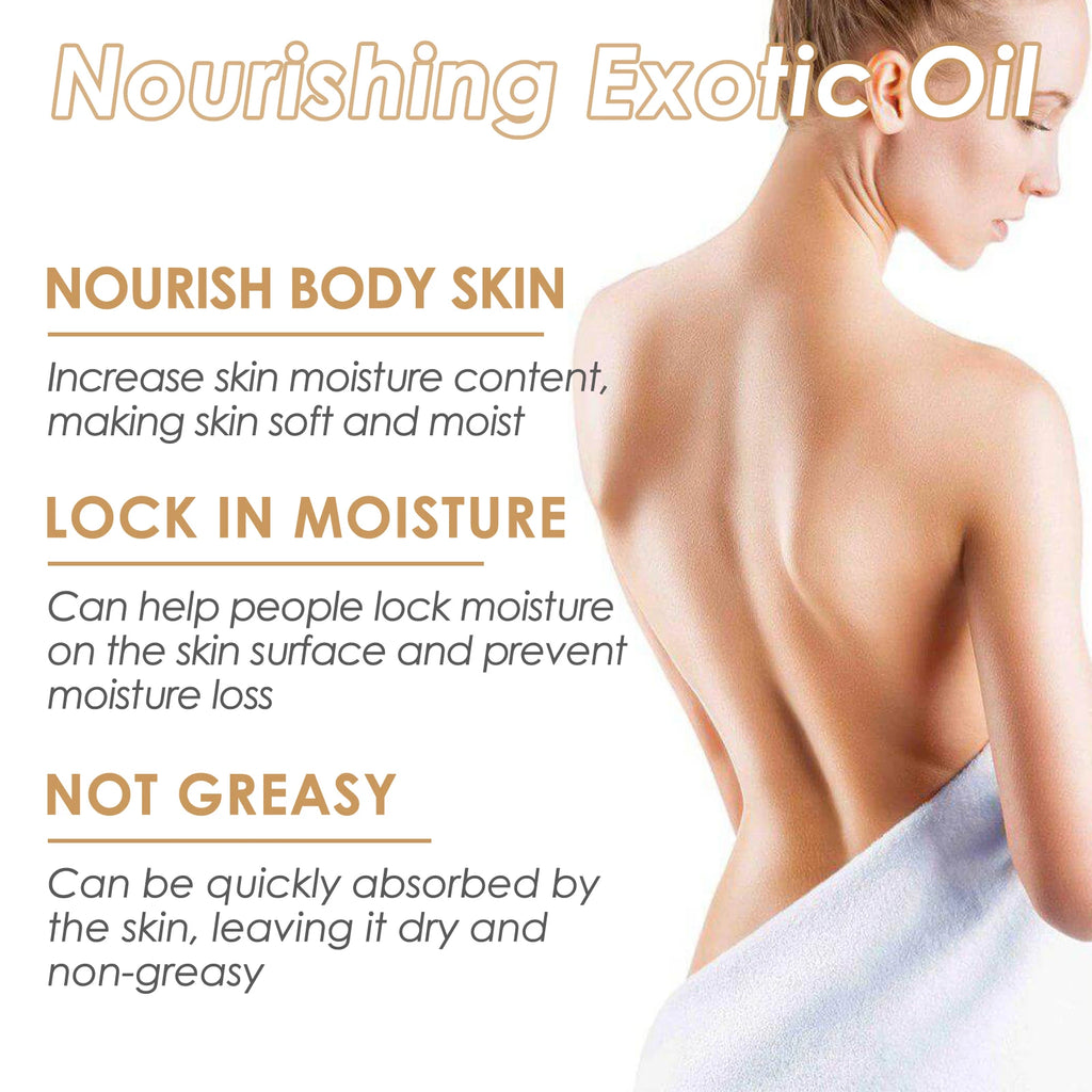 Body Skin Oil Locks in Moisturize Anti-wrinkle Nourishing Improve Roughness Non-sticky Soften Coconut Oil Body Care Oil