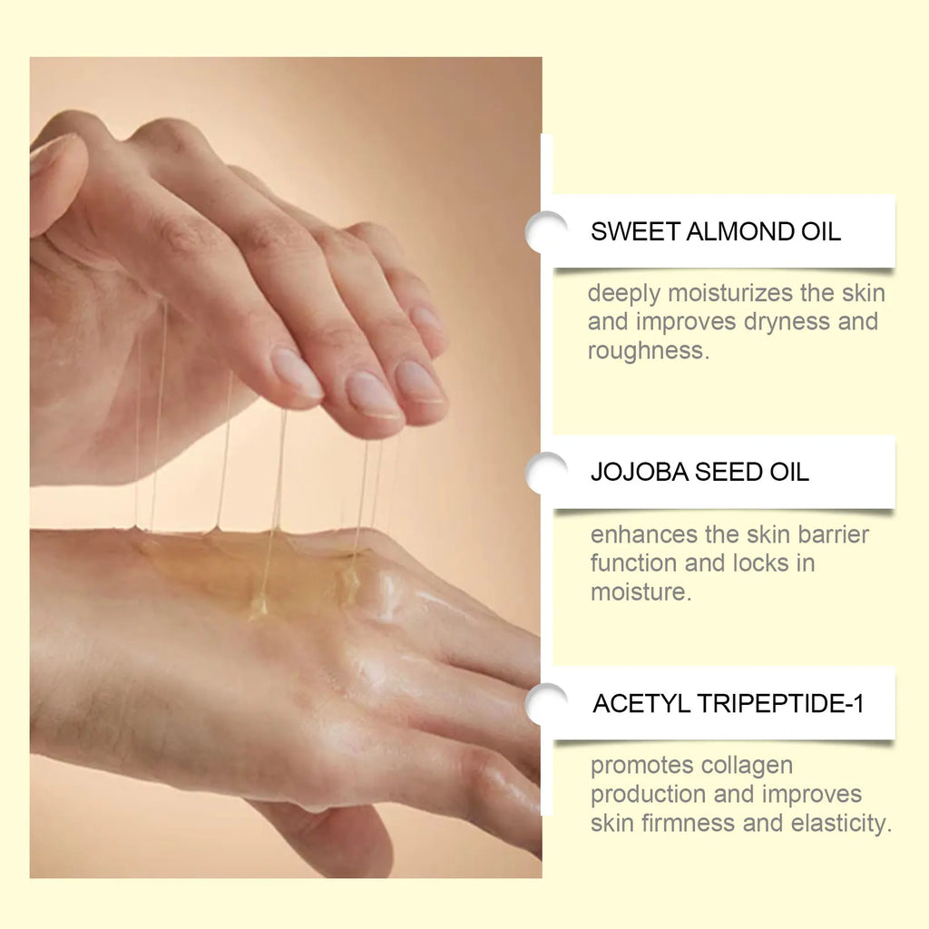 Body Skin Care Oil Mild Nourishing Prevent Aging Remove Wrinkles Improve Smoothness Pore Shrink Hydrating Body Oil