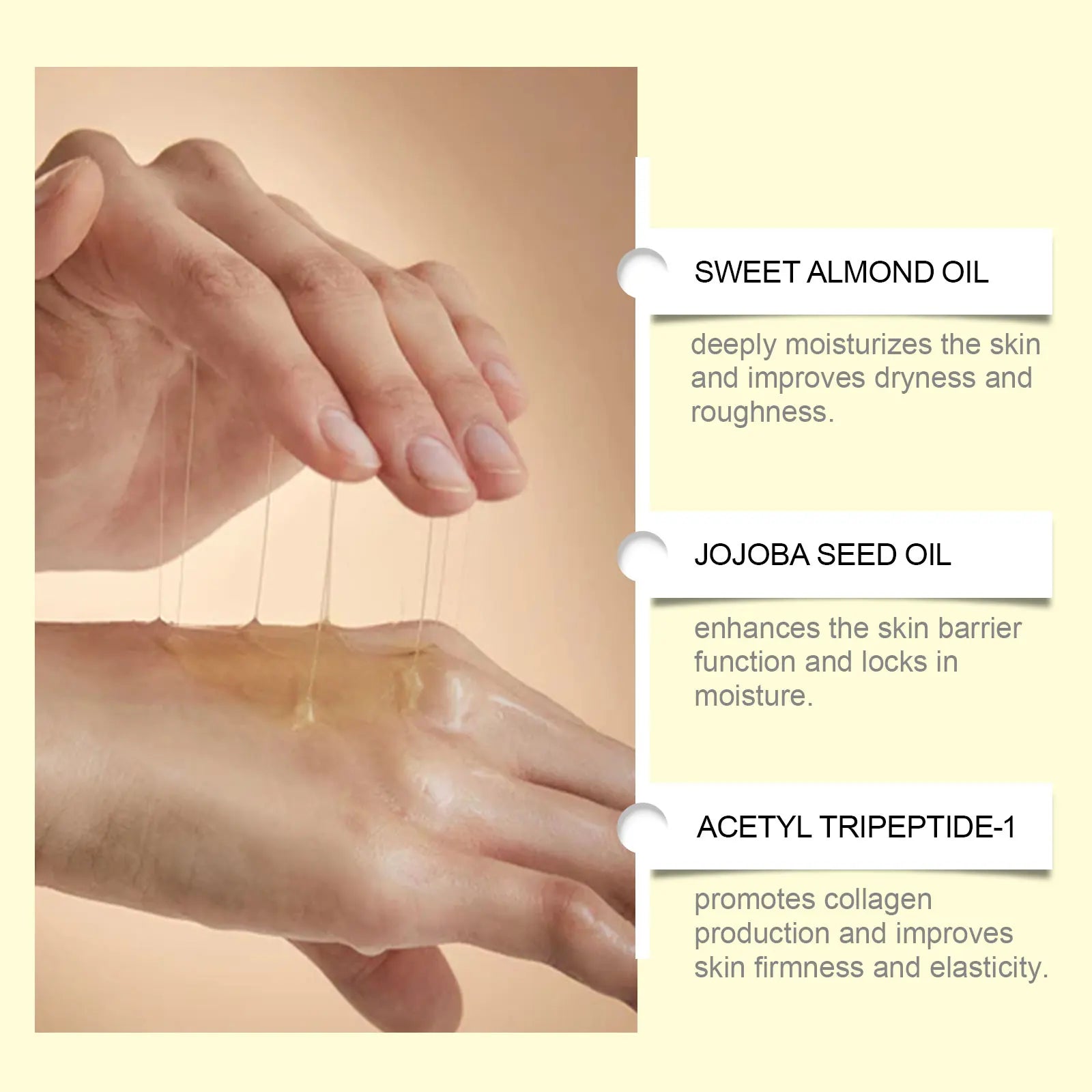 Body Skin Care Oil Mild Nourishing Prevent Aging Remove Wrinkles Improve Smoothness Pore Shrink Hydrating Body Oil