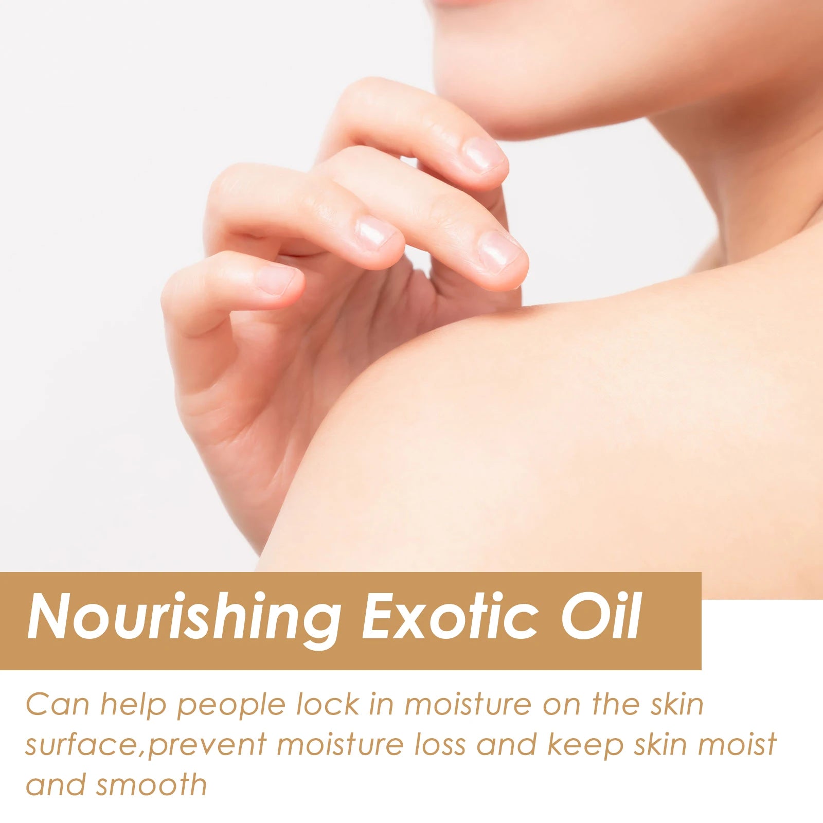 Body Skin Oil Locks in Moisturize Anti-wrinkle Nourishing Improve Roughness Non-sticky Soften Coconut Oil Body Care Oil