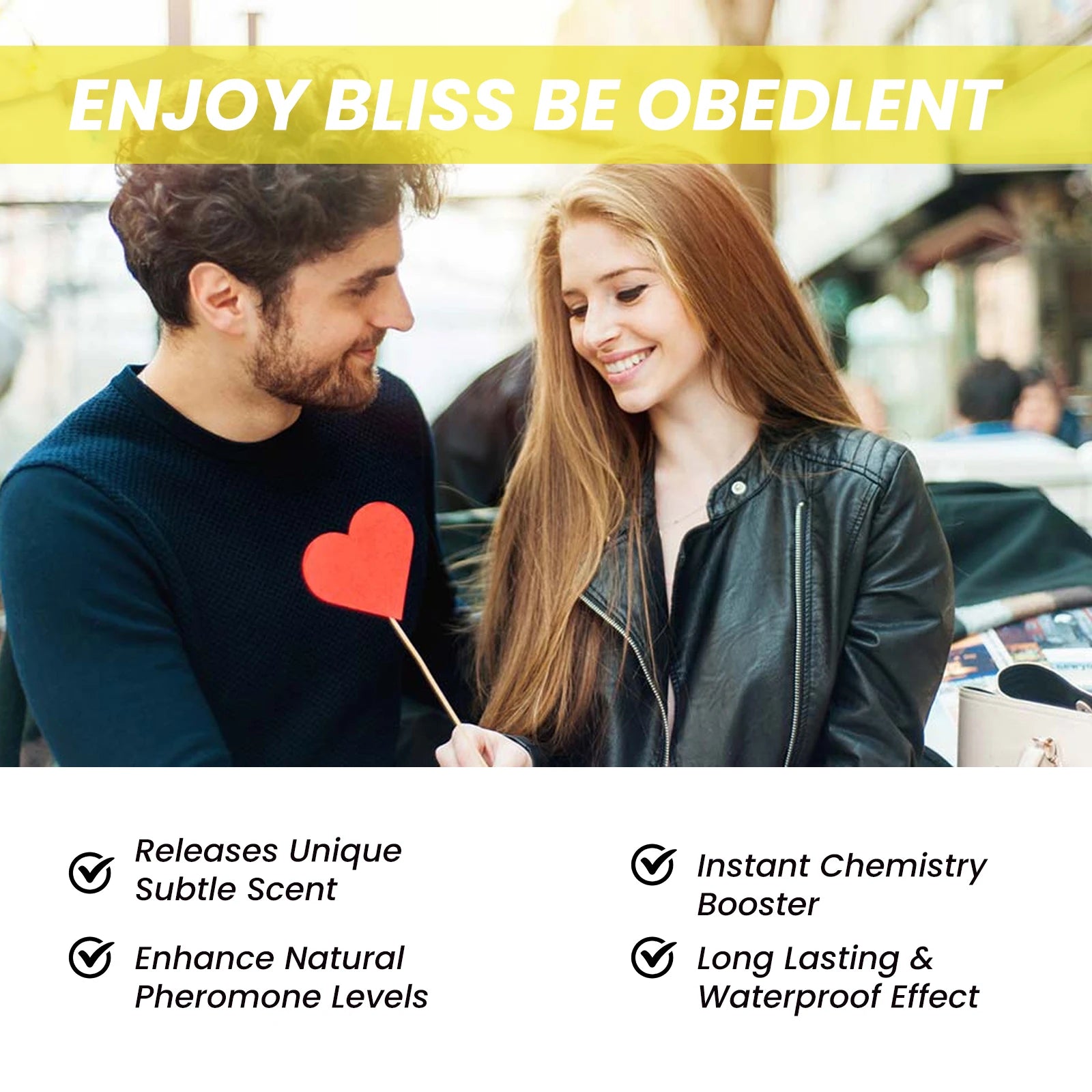 10ml Pheromone Essential Oil Perfume Lasting Natural Refresh Body For Man To Attract Women Dating Flirt Essential Oil