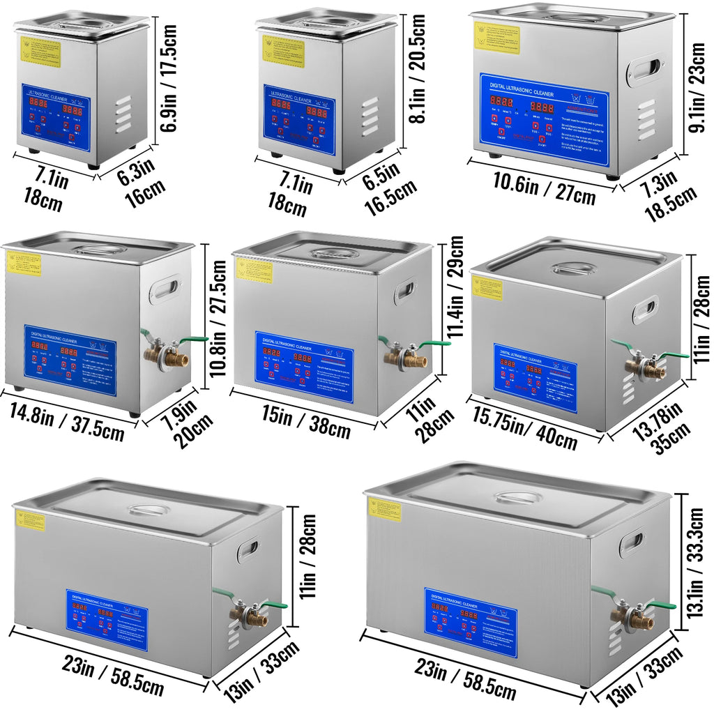 Ultrasonic Cleaner Lave-Dishes Portable Washing Machine Ultrasound Home Clean Appliances
