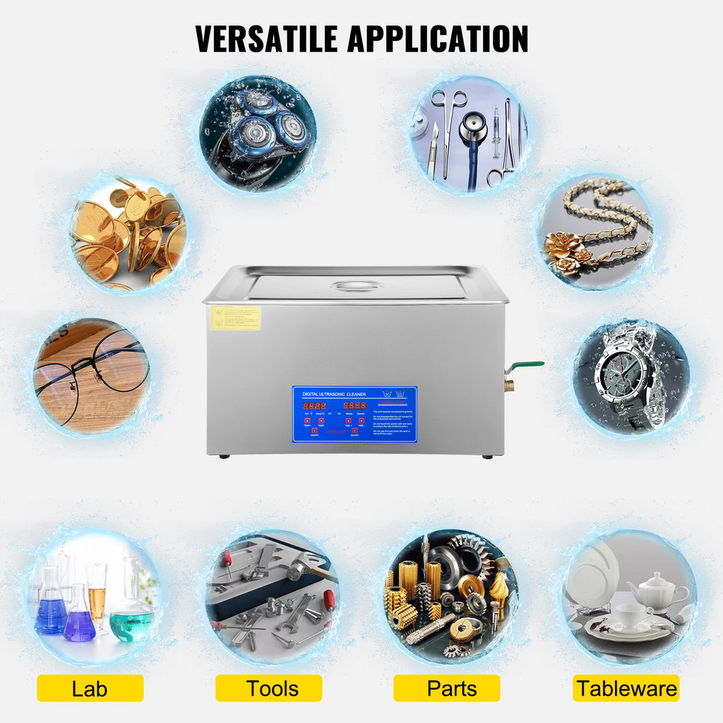 Ultrasonic Cleaner Lave-Dishes Portable Washing Machine Ultrasound Home Clean Appliances
