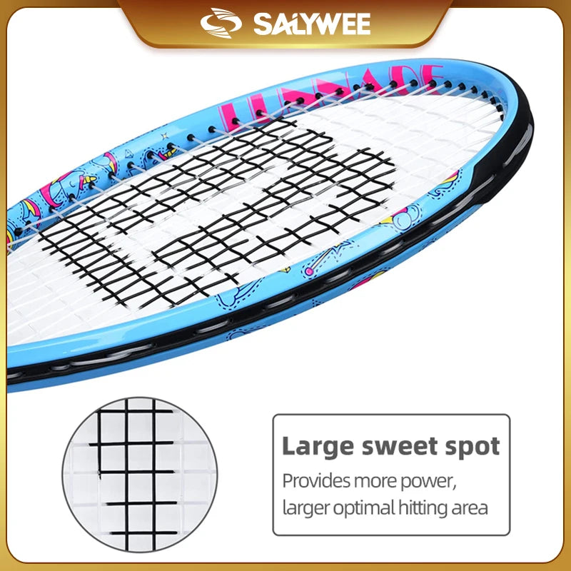 Tennis Racket Pro Staff Professional Training Full Carbon With String DJS