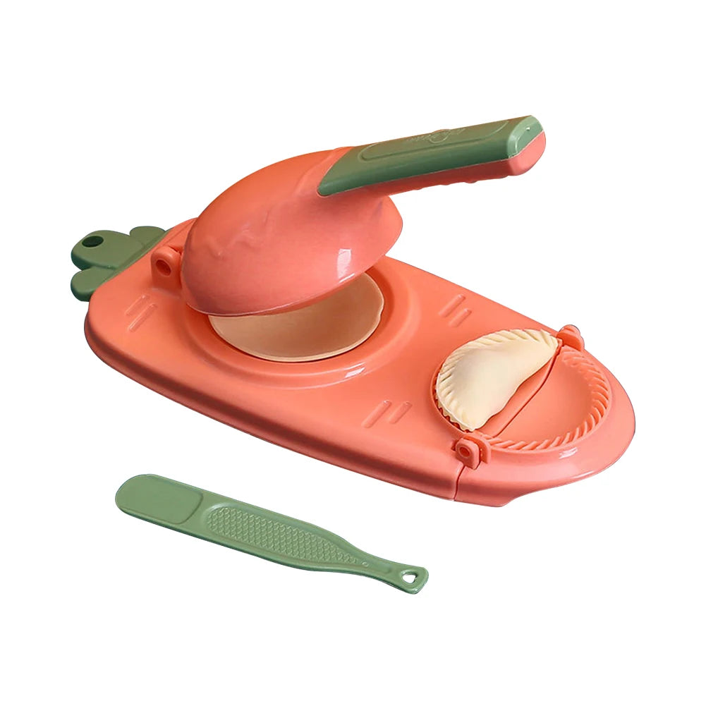 2-in-1 Dumpling Skin Maker Manual Dumpling Wrapper Mold for Home Kitchen Gadgets