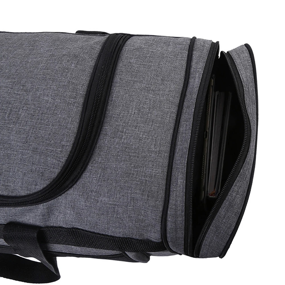 Dry Wet Separation Bags Large Capacity Yoga Sports Backpack Waterproof Multifunctional Wear-resistant for Travel Swimming