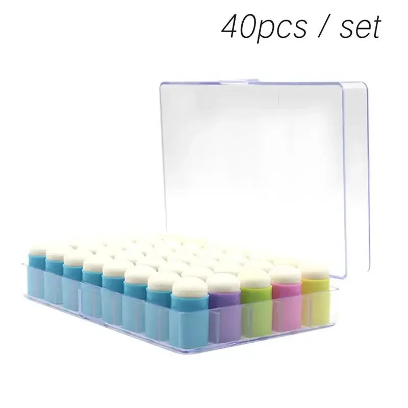 Sponge Daubers Finger Foam Handmade DIY Craft Inking Staining Painting Tool Scrapbooking Painting Set 2021 New