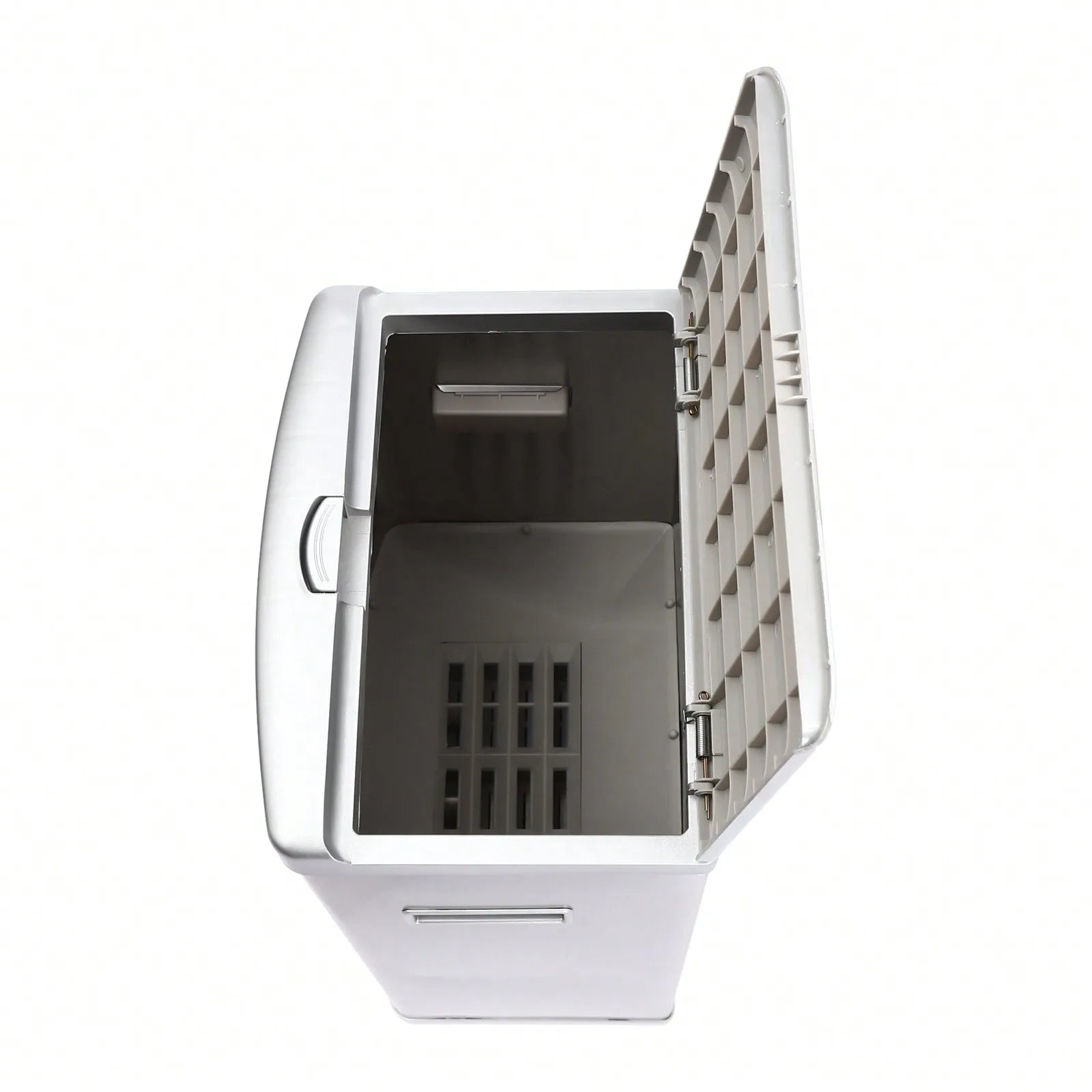 Stainless Steel Rice Dispenser, 15kg/33lb Large Capacity Automatic Rice Storage Container Kitchen Rice Dispenser Countertop