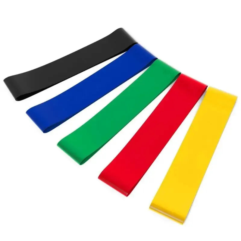 Fitness with Latex Resistance Mini  Stretch Band