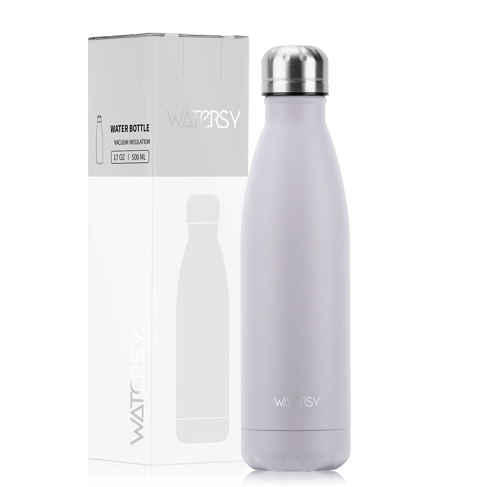 500ml Stainless Steel Water Bottle Insulated Vacuum Flask