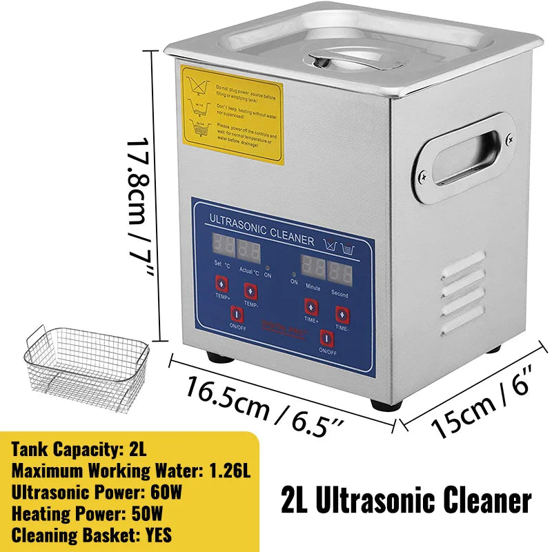 Ultrasonic Cleaner Lave-Dishes Portable Washing Machine Ultrasound Home Clean Appliances
