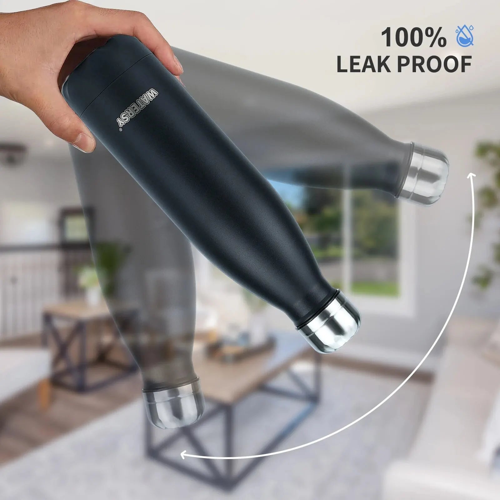 500ml Stainless Steel Water Bottle Insulated Vacuum Flask