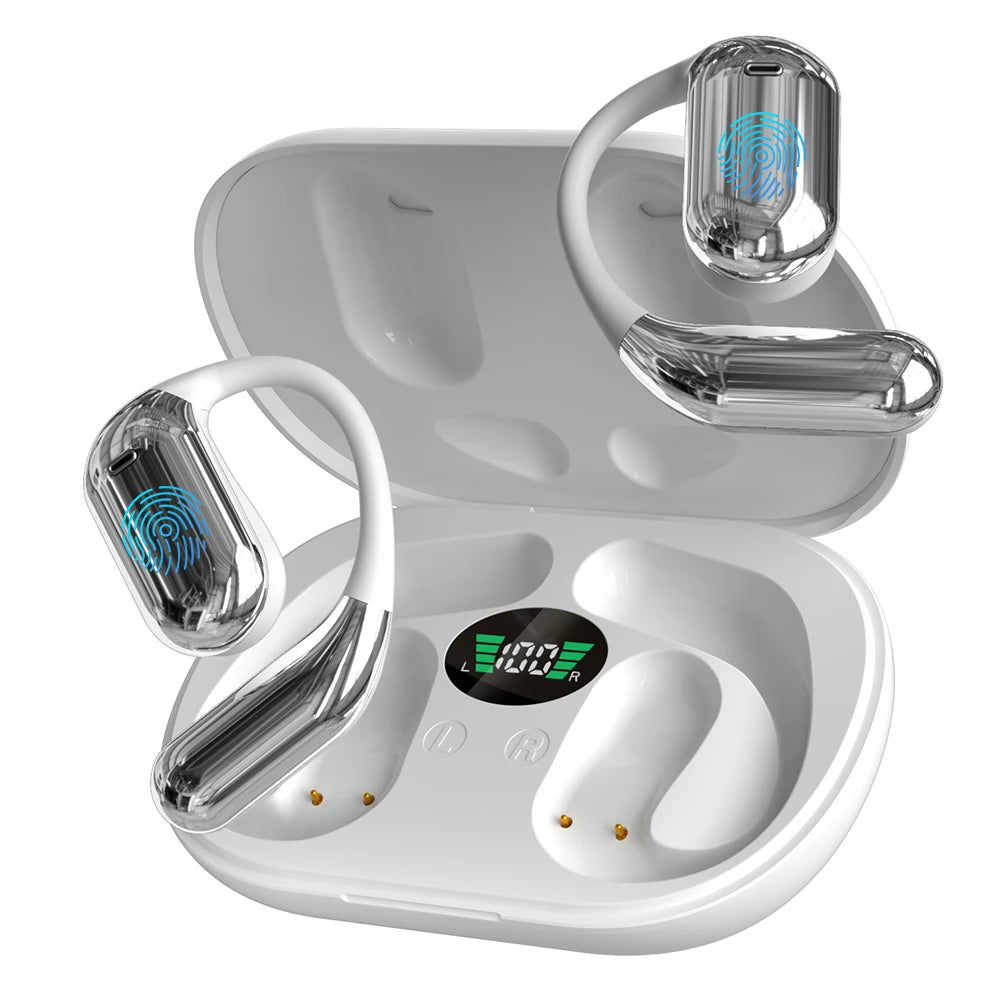 Q16 144 Languages Translation Earbuds AI Bluetooth Real Time Translators Headphones Wireless 3-in-1 Music Call Voice Translator