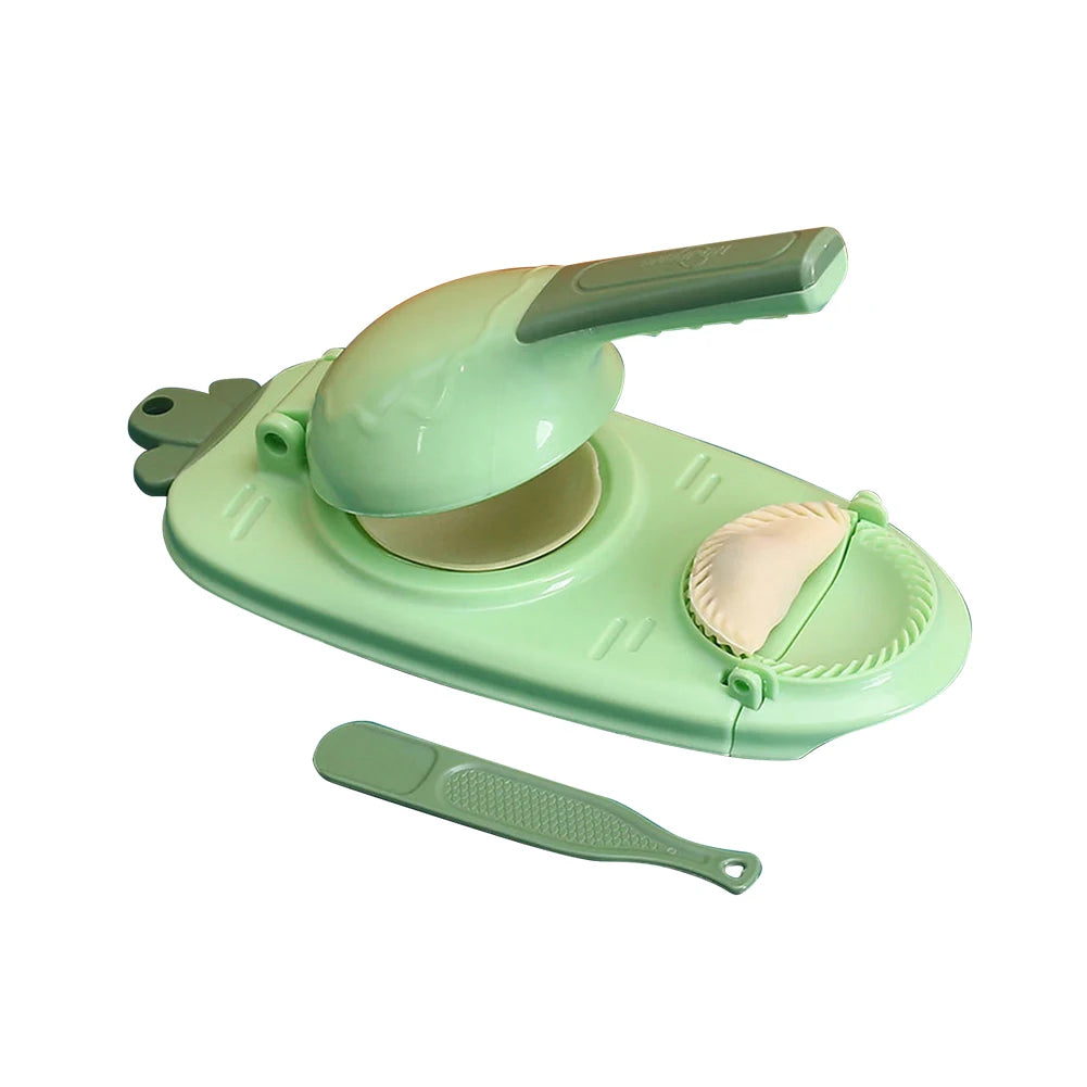 2-in-1 Dumpling Skin Maker Manual Dumpling Wrapper Mold for Home Kitchen Gadgets