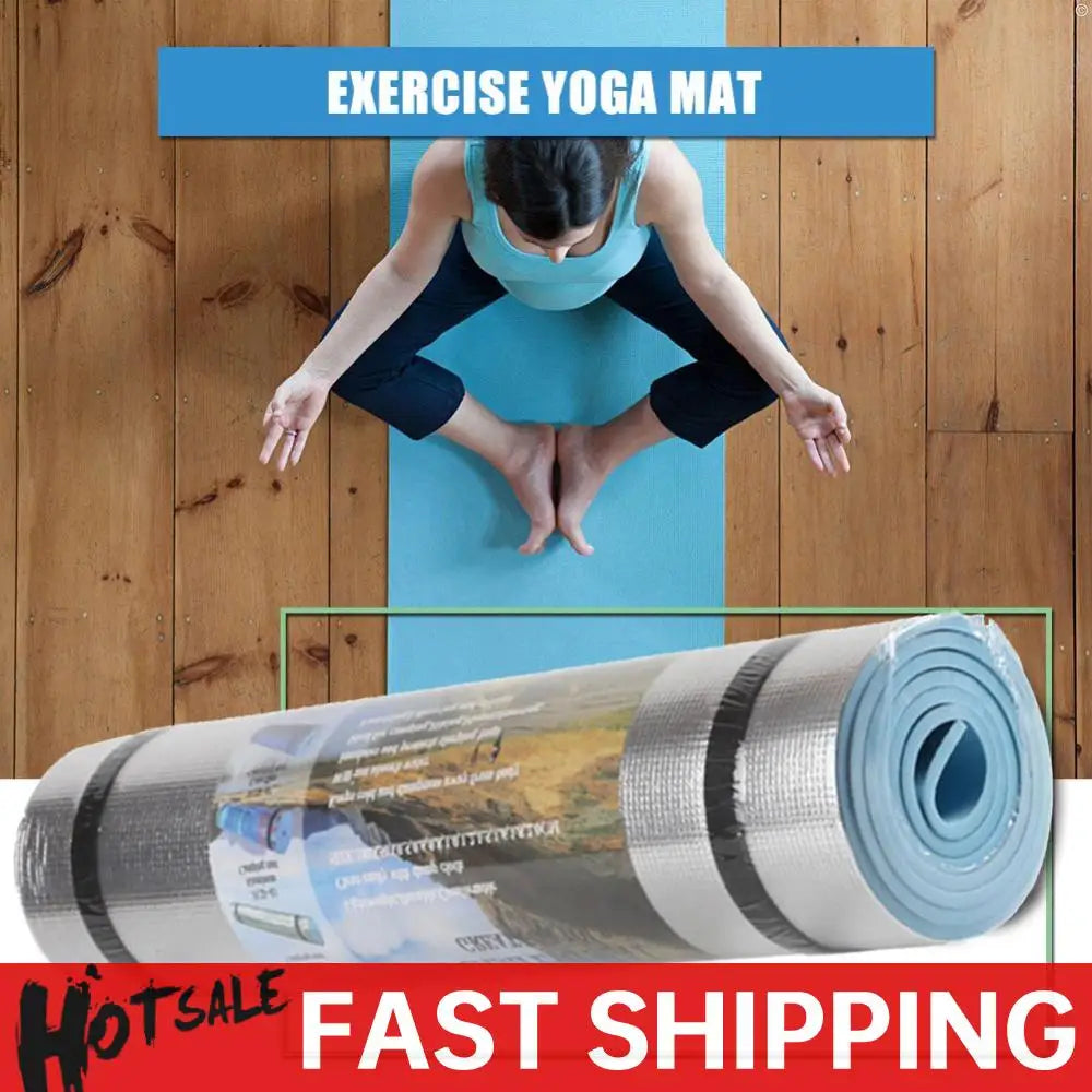 Thick  Yoga Mat Moisture-proof Outdoor Camping Picnic Mat 71x20 inch