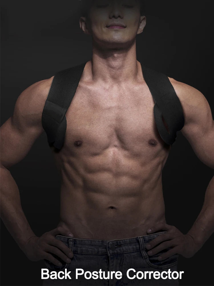 Back Posture Corrector Unisex Upper Back Shoulder Lumbar Posture Correction Body Shaping