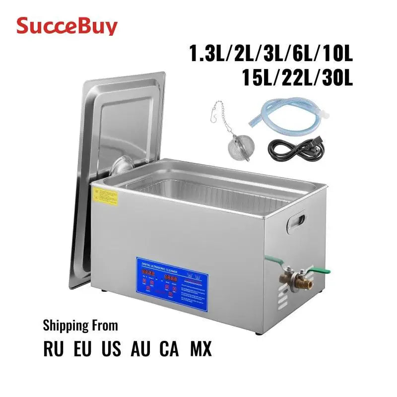 Ultrasonic Cleaner Lave-Dishes Portable Washing Machine Ultrasound Home Clean Appliances