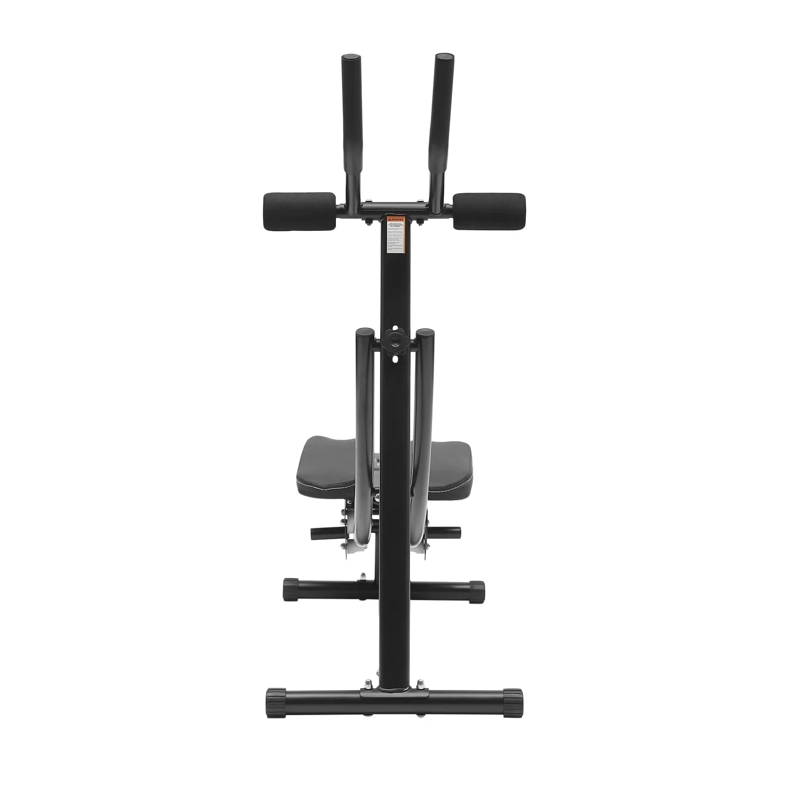 Ab Workout Equipment, Ab Machine for Home Gym, Foldable Core & Abdominal Exercise Machine, Adjustable Ab Machine