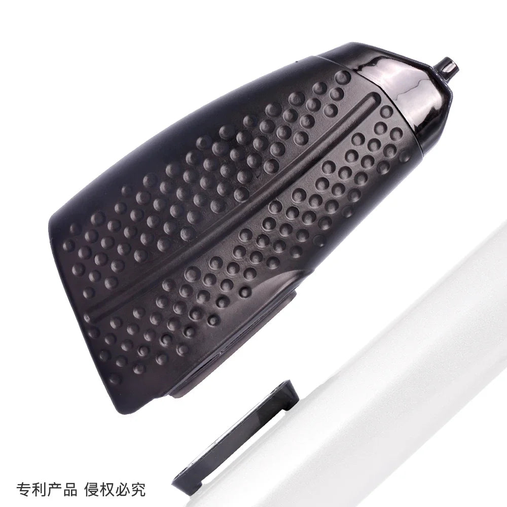 Bike Water Bottle With Attached Bottle Cage Magnetic Mounting Base
