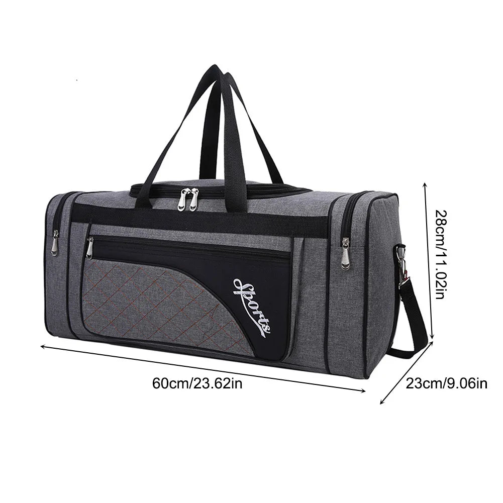 Dry Wet Separation Bags Large Capacity Yoga Sports Backpack Waterproof Multifunctional Wear-resistant for Travel Swimming