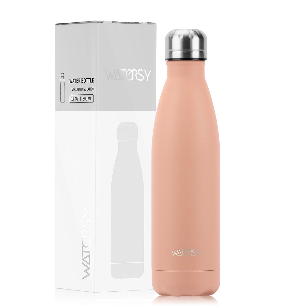 500ml Stainless Steel Water Bottle Insulated Vacuum Flask
