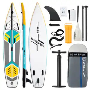 Water Sport Surfboard  88*35*25cm inflatable stand up paddle with Backpack Paddles
