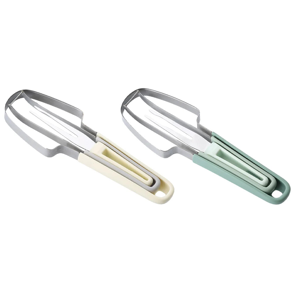 1/2/3PCS Watermelon Cutter Slicer Stainless Steel Fruits Slicing Tools Non-Slip Handle Pineapple Cantaloup Knife Kitchen Tools