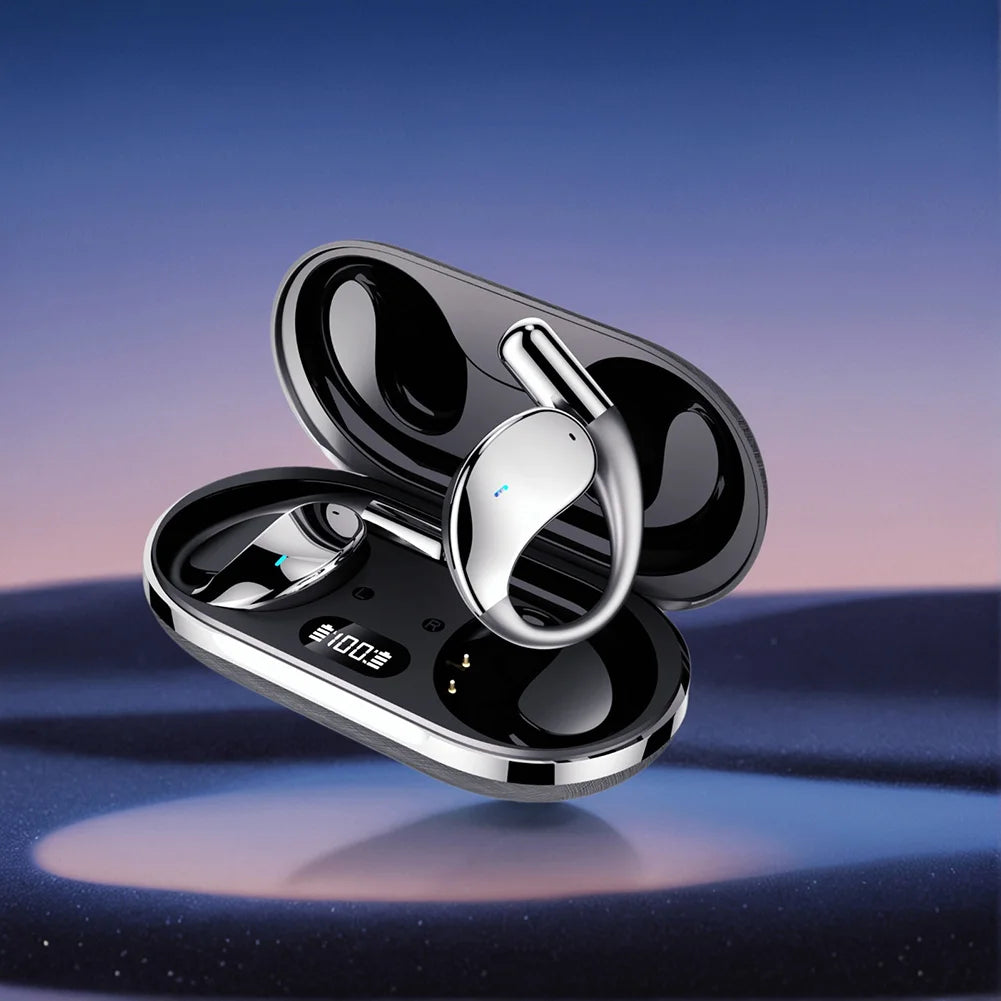 Q16 144 Languages Translation Earbuds AI Bluetooth Real Time Translators Headphones Wireless 3-in-1 Music Call Voice Translator