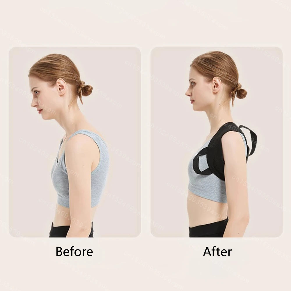 Back Posture Corrector Unisex Upper Back Shoulder Lumbar Posture Correction Body Shaping
