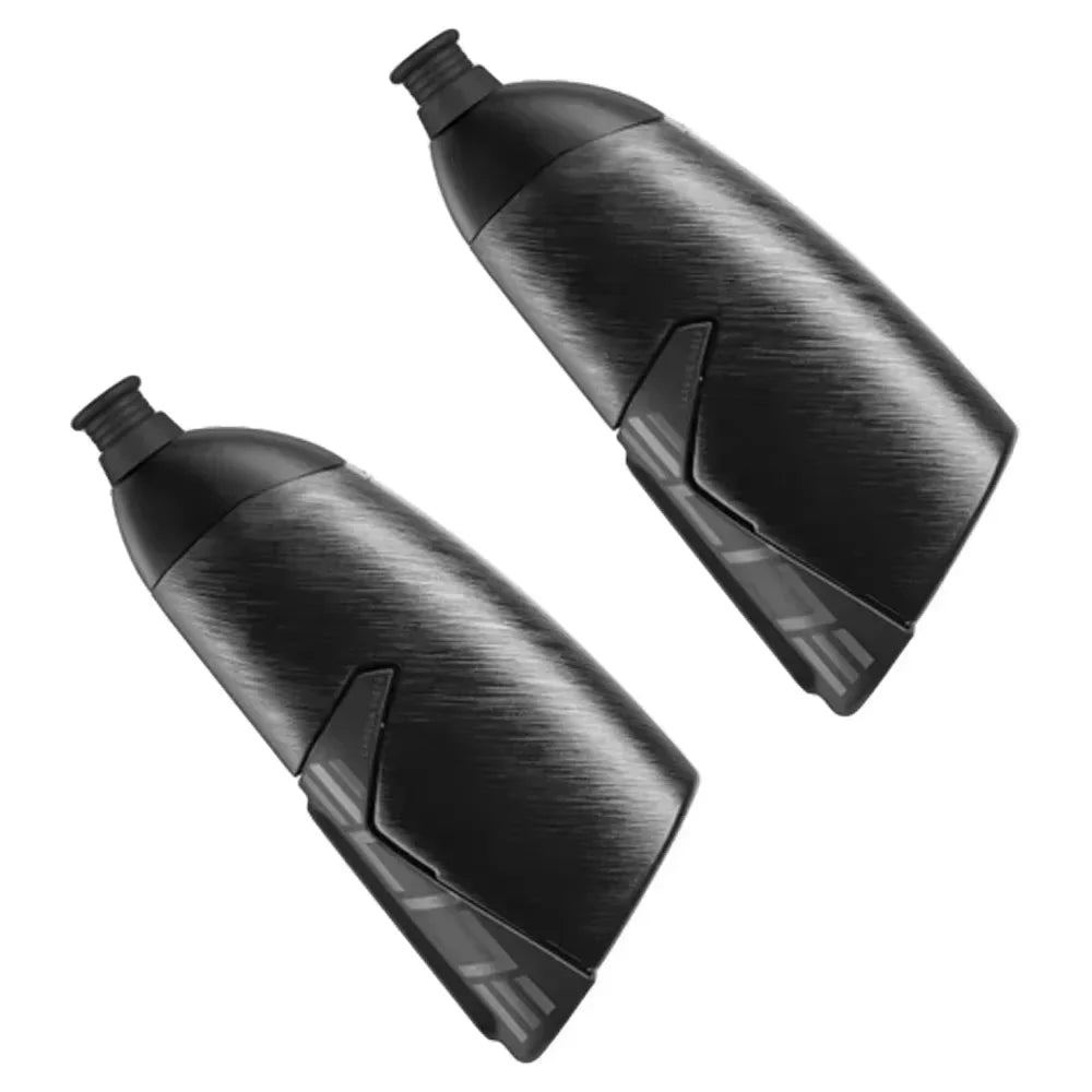 Bike Water Bottle With Attached Bottle Cage Magnetic Mounting Base