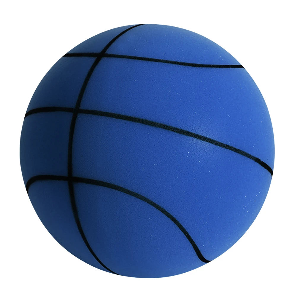 Indoor Silent Basketball High-Resilience Mute Dribbling Basketball Lightweight for Various Indoor Activities