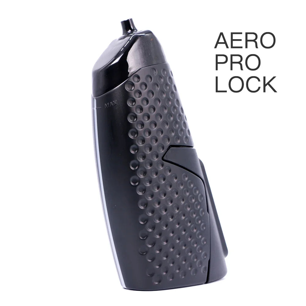 Bike Water Bottle With Attached Bottle Cage Magnetic Mounting Base
