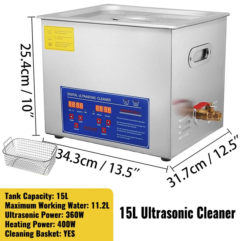 Ultrasonic Cleaner Lave-Dishes Portable Washing Machine Ultrasound Home Clean Appliances