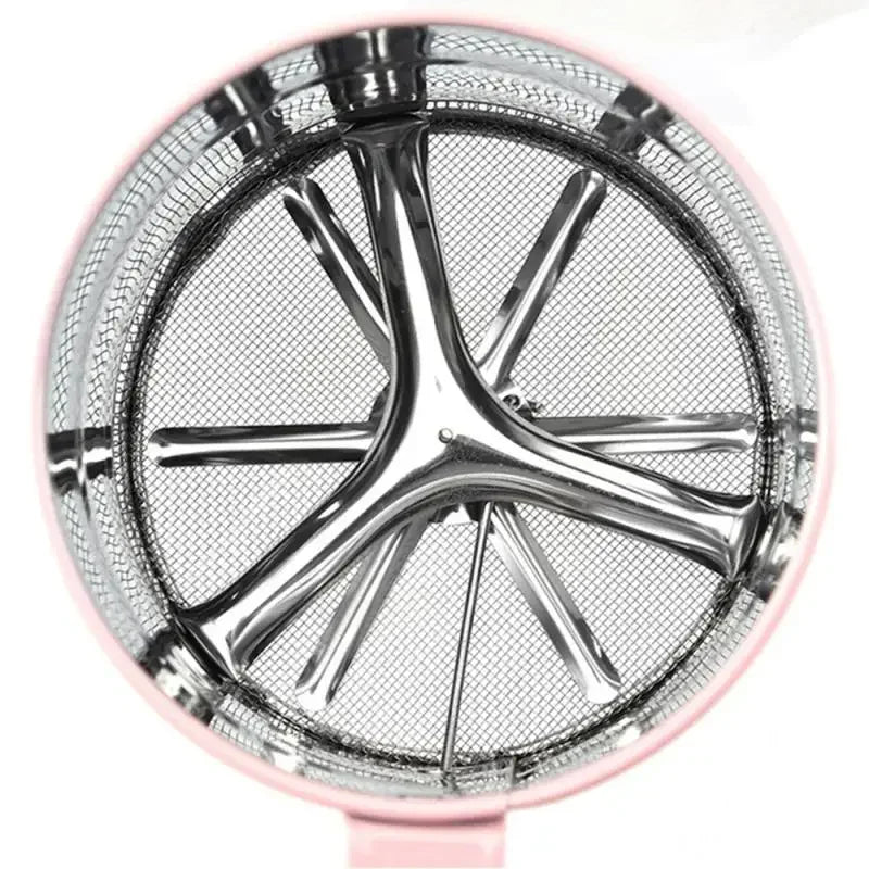 1 Pcs Stainless Steel Sieve Cup Powder Flour Baking Tool Icing Sugar Mesh Sieve Colander Crank Sifter Kitchen Tools Cocina Knife